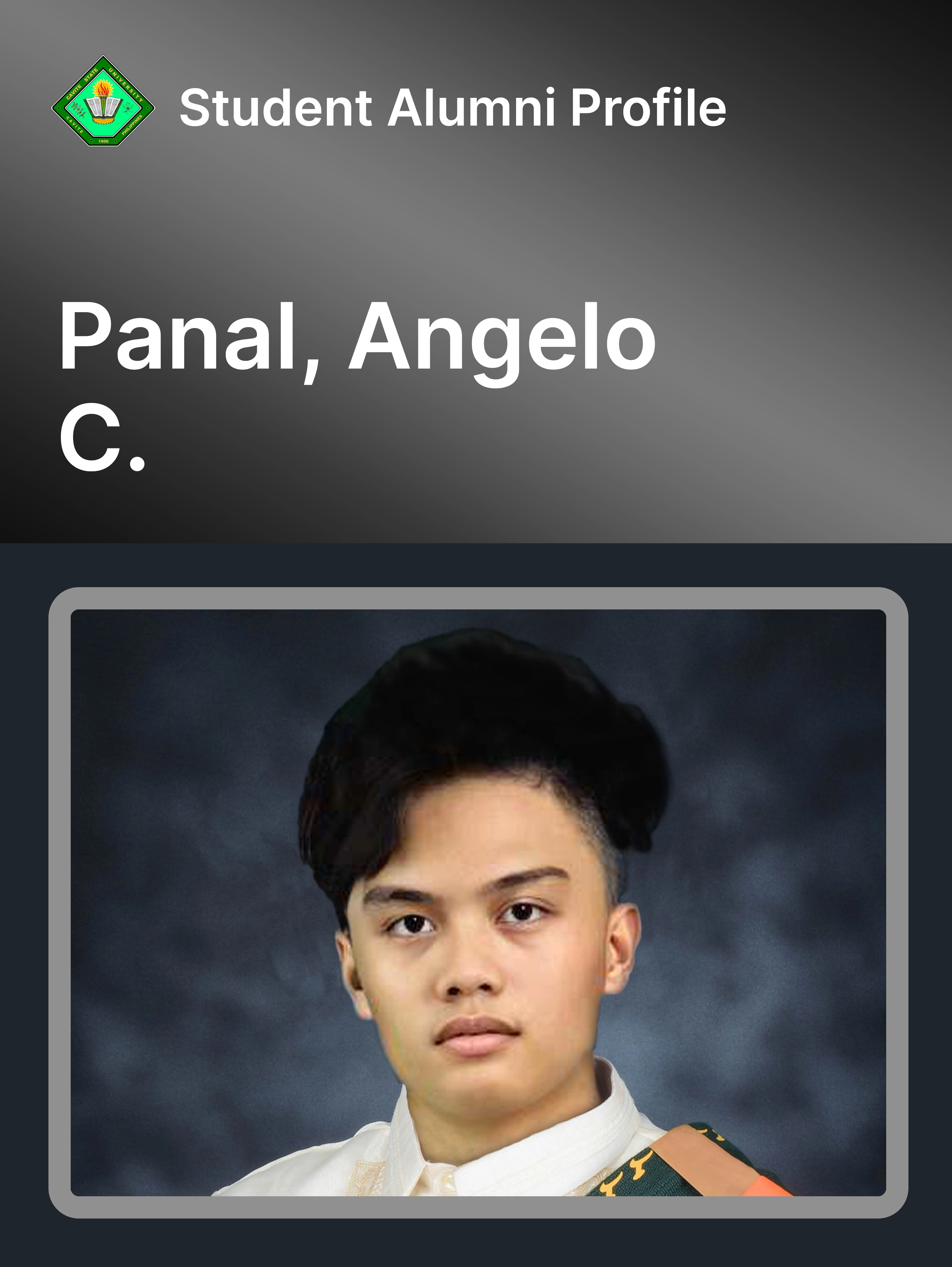 Panal, Angelo C.